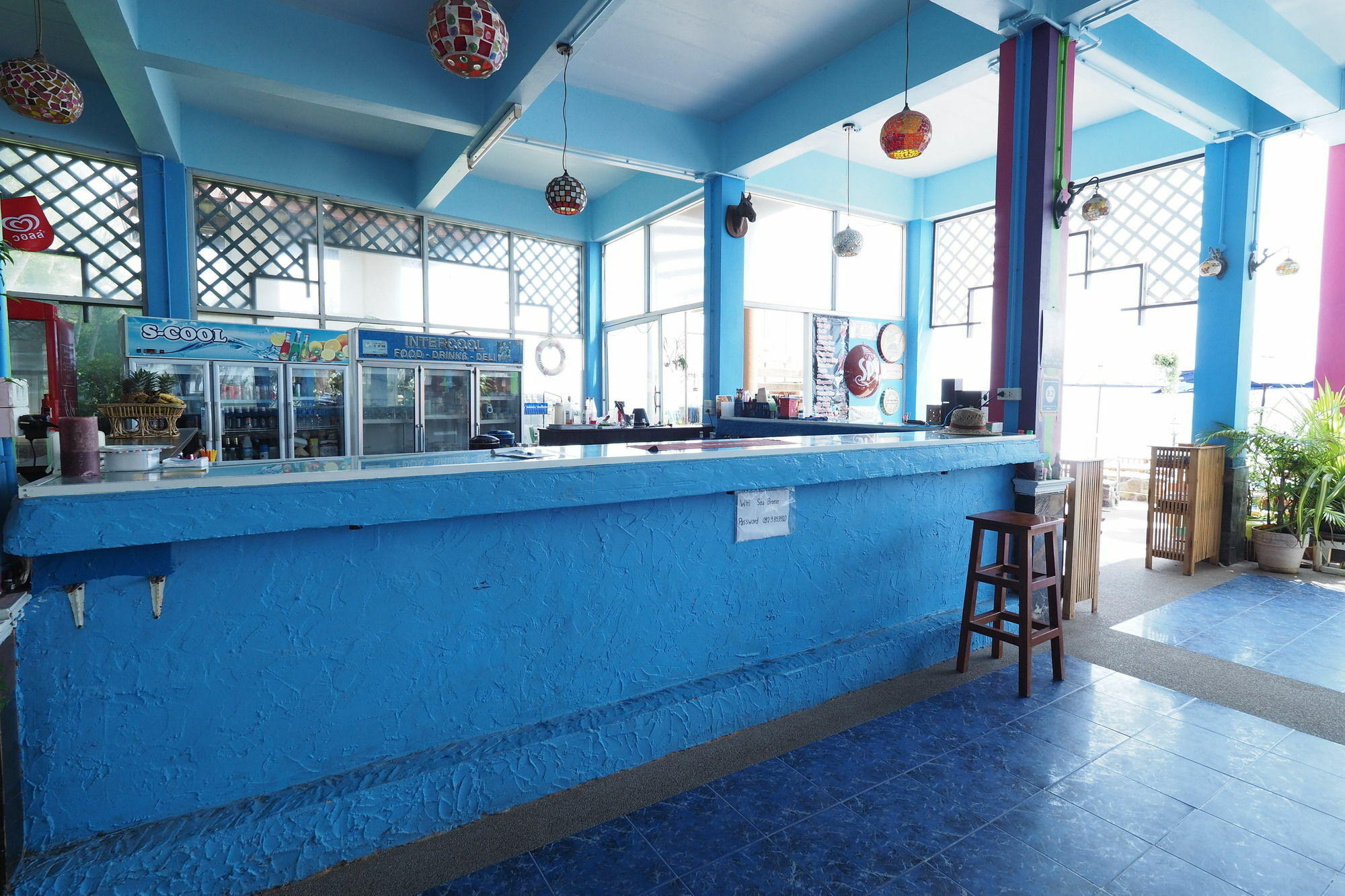 Sea Breeze Guest House Cha-Am Extérieur photo